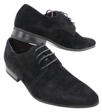 Zapatos casuales elegantes de gamuza con cordones para hombre, color rojo, verde, negro y gris, estilo italiano.