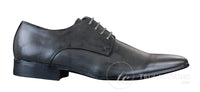 Galax GH2019 - Zapatos de cuero elegantes, casuales y formales para hombre, con cordones y punta, ideales para bodas, graduaciones o la oficina.