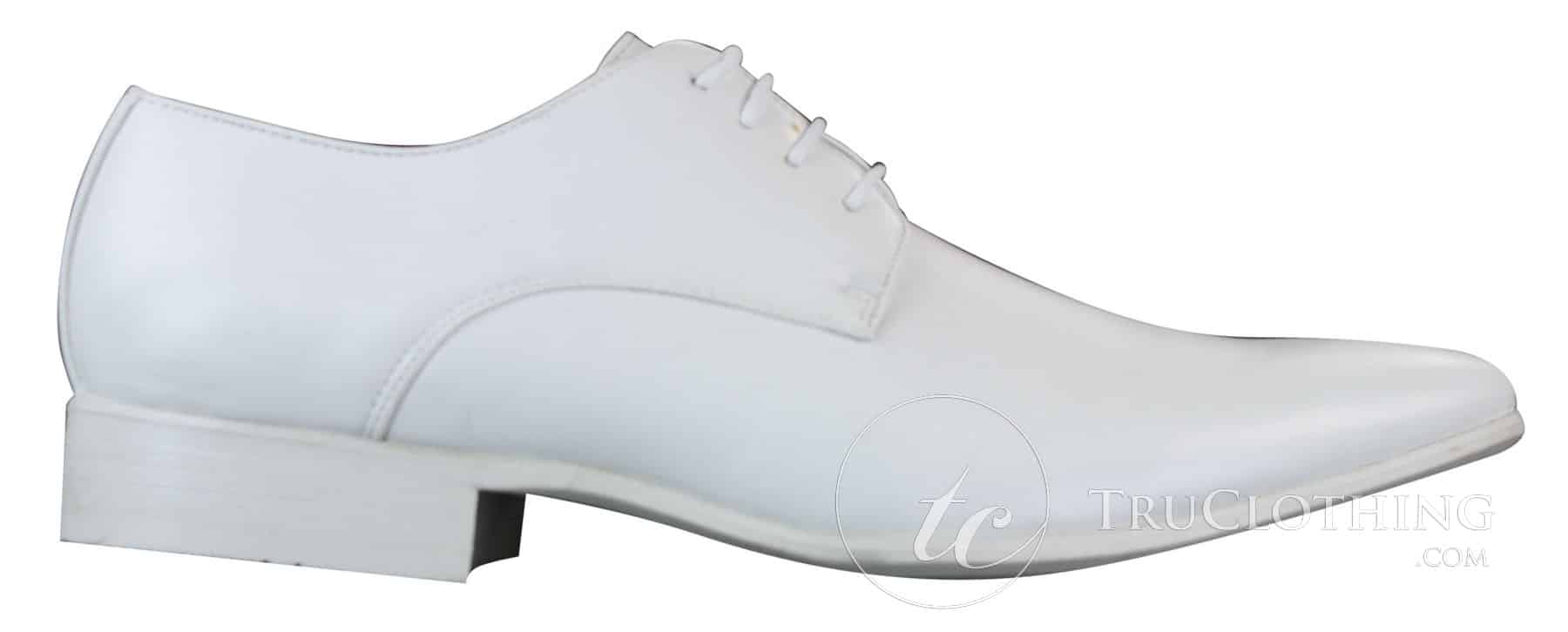 Galax GH2019 - Zapatos de cuero elegantes, casuales y formales para hombre, con cordones y punta, ideales para bodas, graduaciones o la oficina.