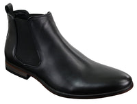 Zapatos negros de hombre con cordones, estilo casual elegante, de ante brillante con detalles de charol.