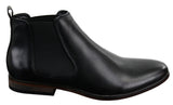 Zapatos negros de hombre con cordones, estilo casual elegante, de ante brillante con detalles de charol.