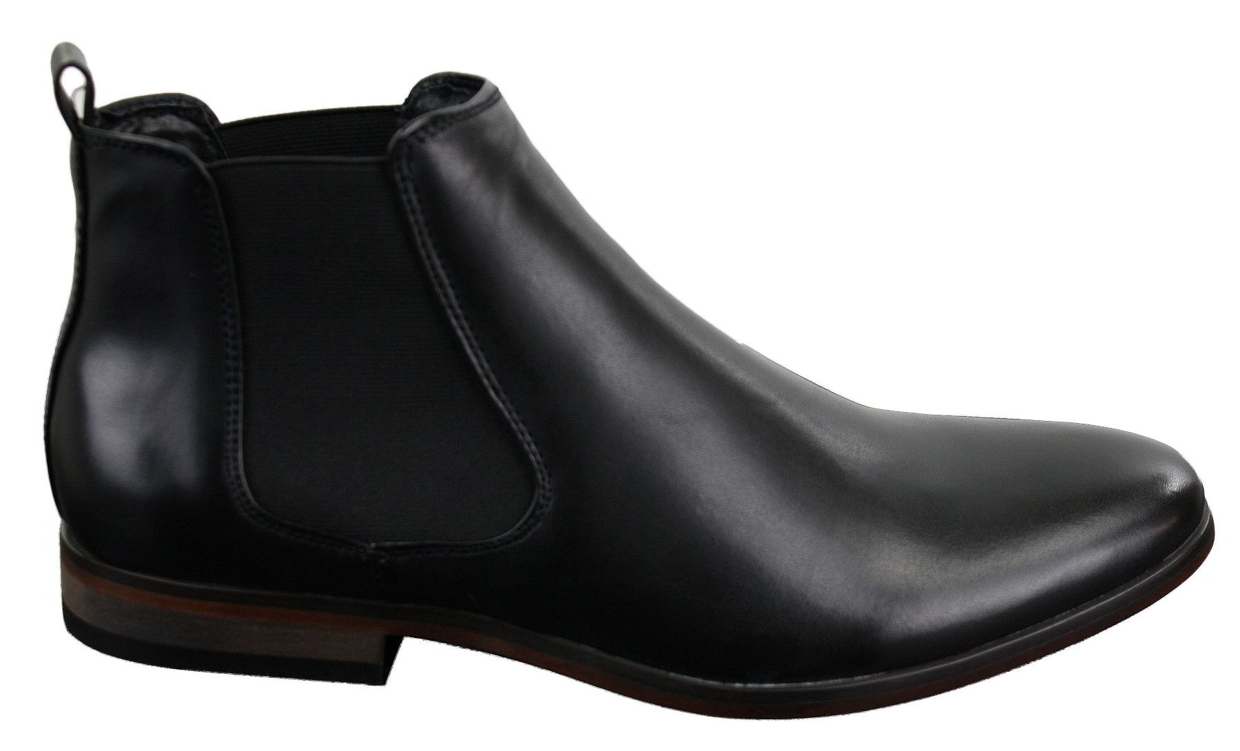 Zapatos negros de hombre con cordones, estilo casual elegante, de ante brillante con detalles de charol.