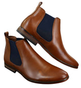 Zapatos negros de hombre con cordones, estilo casual elegante, de ante brillante con detalles de charol.