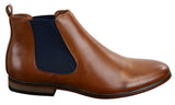 Zapatos negros de hombre con cordones, estilo casual elegante, de ante brillante con detalles de charol.