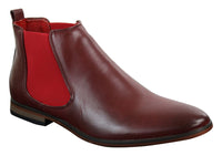 Zapatos negros de hombre con cordones, estilo casual elegante, de ante brillante con detalles de charol.