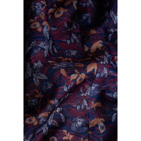 Gaston - Chaleco de tweed a cuadros color oliva para hombre