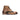 Botas vintage de cuero auténtico para hombre, estilo brogue de los años 20, con cordones de gamuza y tweed, elegantes y formales.
