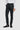 Georgi - Pantalones negros florales para hombre