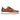 Getafe - Zapatillas deportivas de piel marrón para hombre, fáciles de calzar