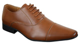 Zapatos formales con cordones para hombre