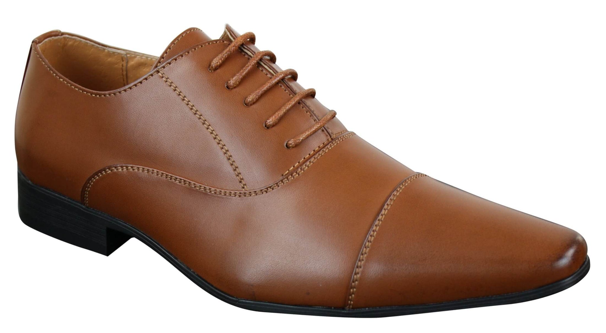 Zapatos formales con cordones para hombre