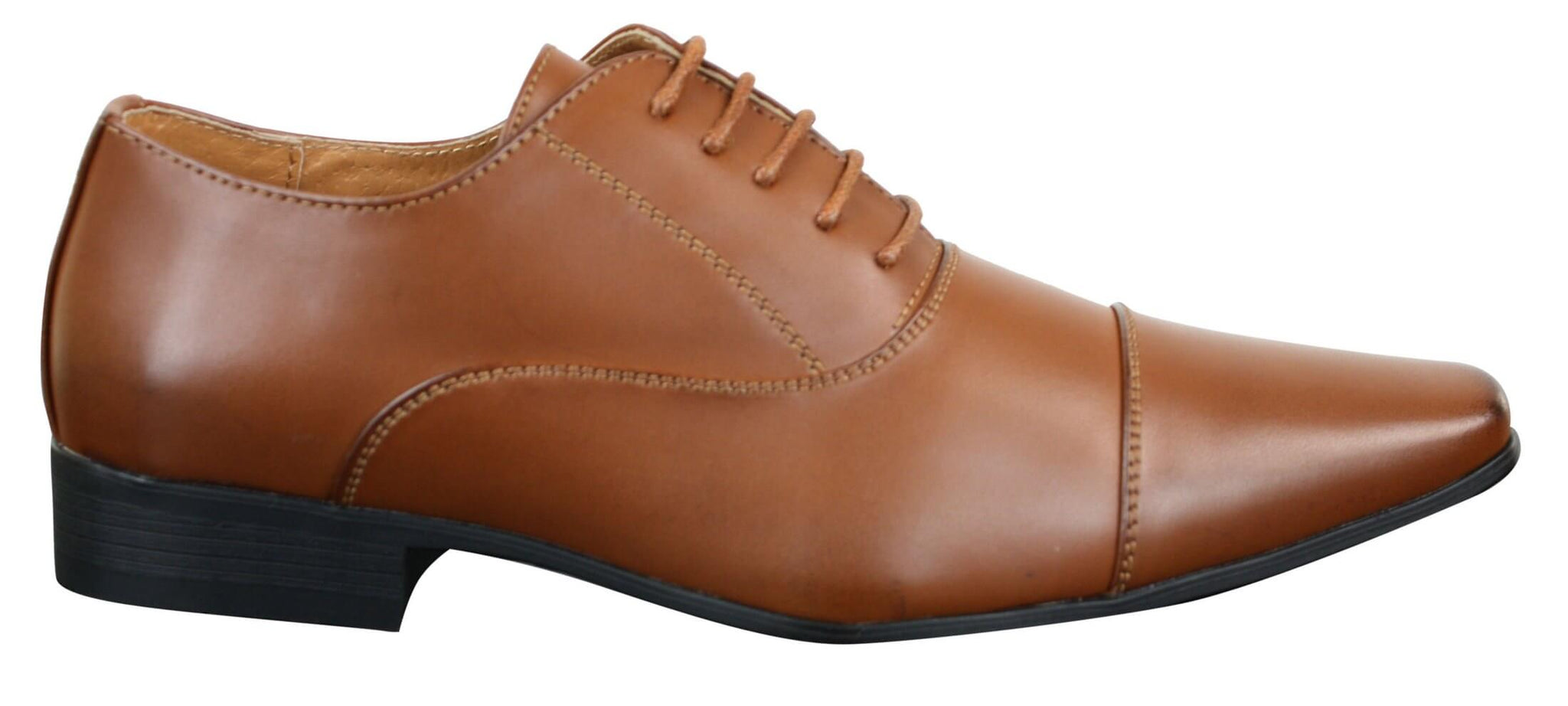Zapatos formales con cordones para hombre