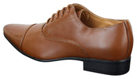 Zapatos formales con cordones para hombre