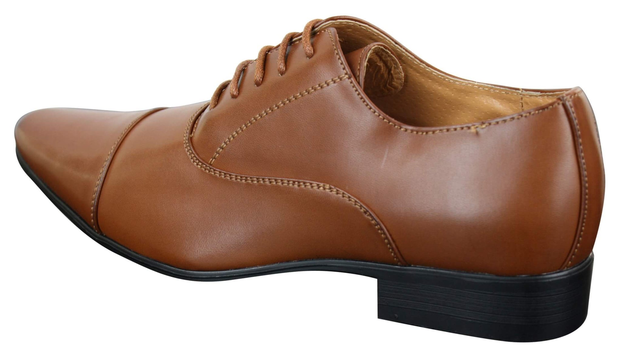 Zapatos formales con cordones para hombre