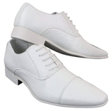 Zapatos formales con cordones para hombre