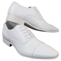 Zapatos formales con cordones para hombre