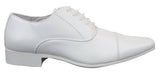 Zapatos formales con cordones para hombre