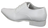 Zapatos formales con cordones para hombre