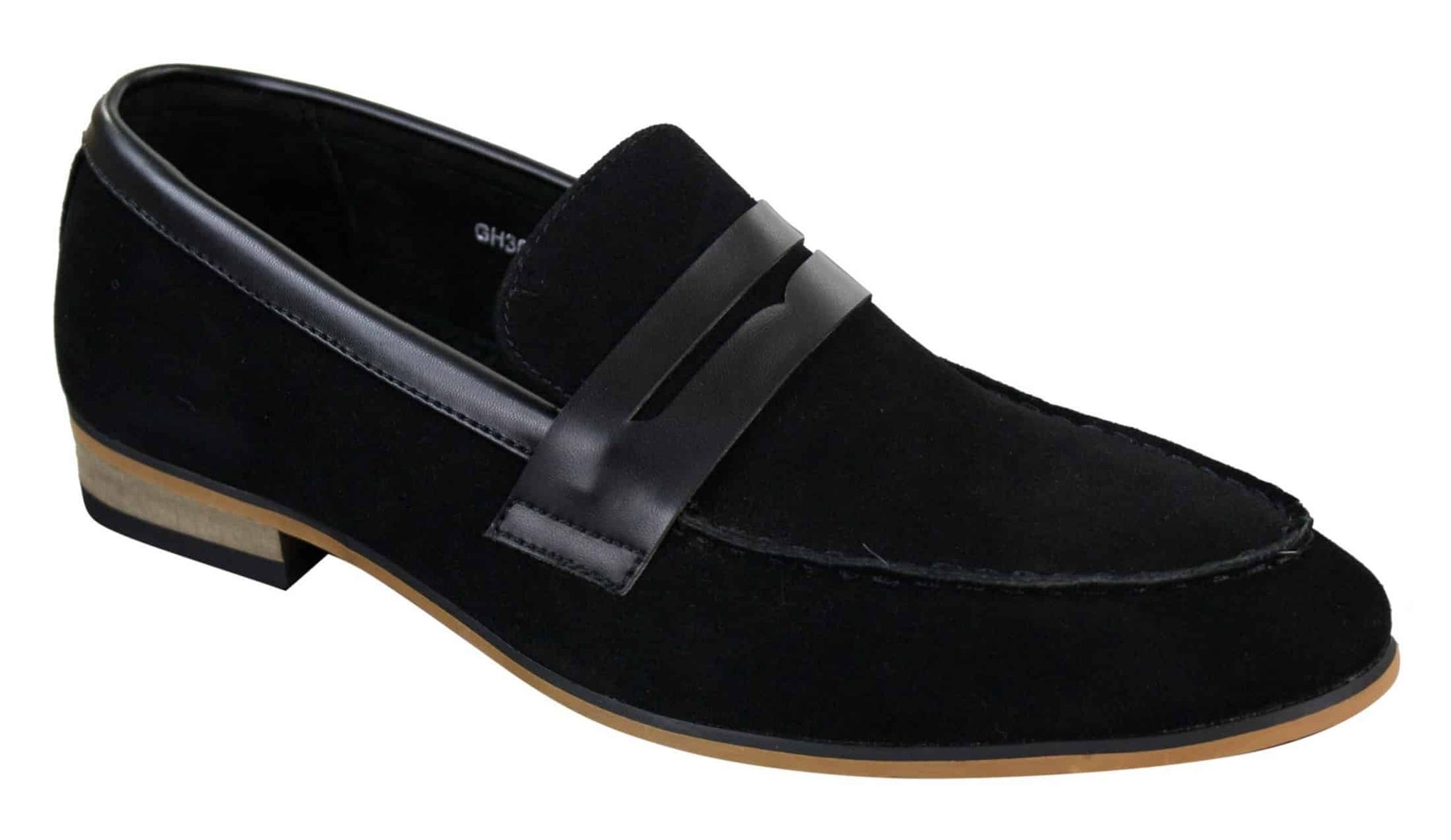 Mocasines de ante para hombre, estilo casual elegante, de diseñador italiano.