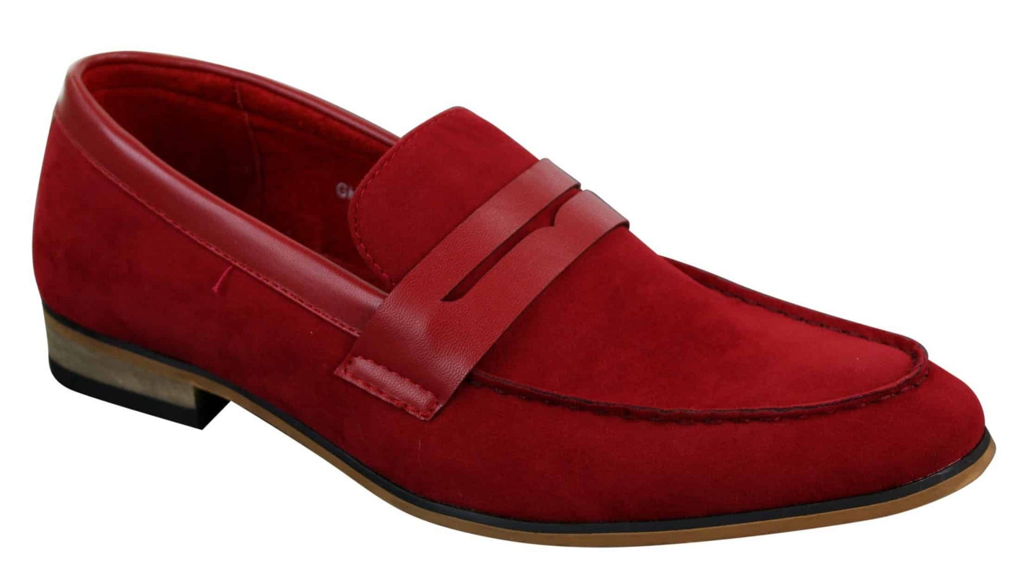 Mocasines de ante para hombre, estilo casual elegante, de diseñador italiano.