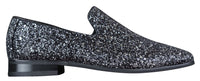 Zapatos de fiesta brillantes con purpurina para hombre
