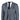 Gisborne - Blazer a cuadros azul marino para hombre