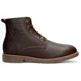 Glasgow Igloo C1 - Botines de piel marrón para hombre