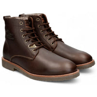 Glasgow Igloo C1 - Botines de piel marrón para hombre