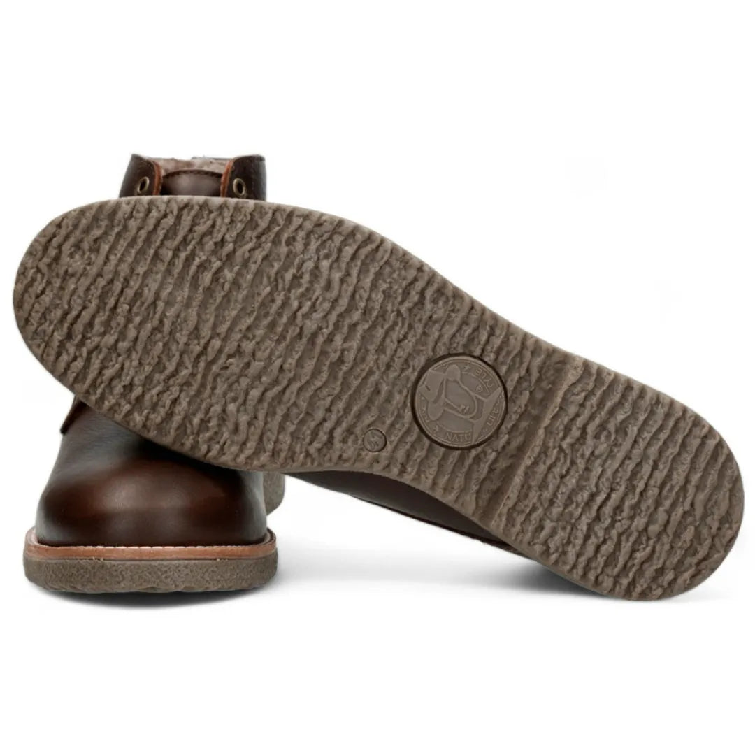 Glasgow Igloo C1 - Botines de piel marrón para hombre