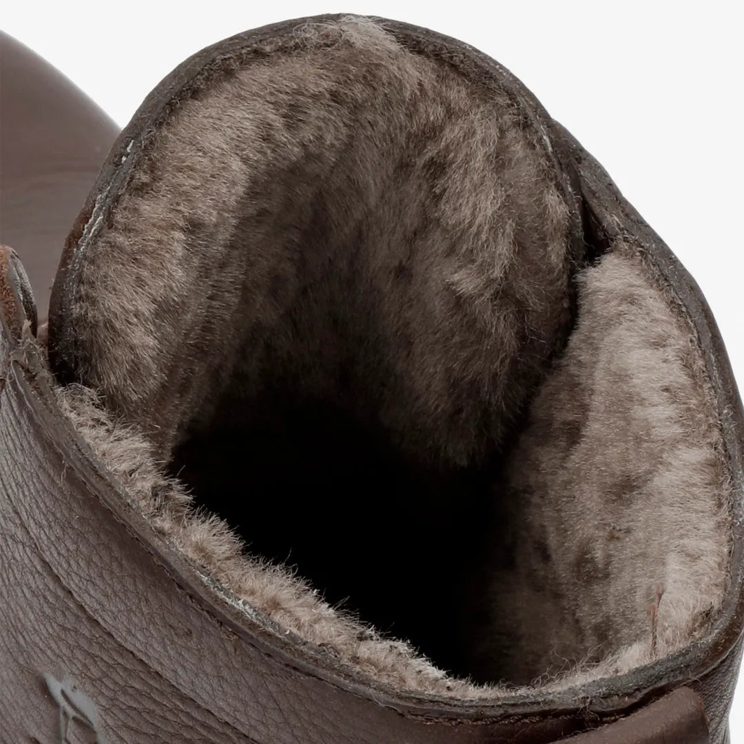 Glasgow Igloo C1 - Botines de piel marrón para hombre