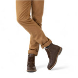 Glasgow Igloo C1 - Botines de piel marrón para hombre