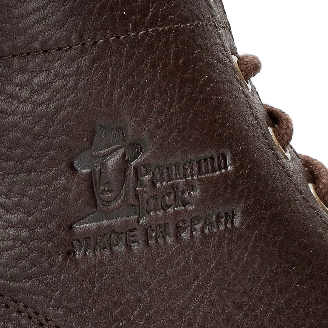 Glasgow Igloo C1 - Botines de piel marrón para hombre