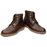 Glasgow GTX C2 - Botines de cuero marrón con cordones para hombre