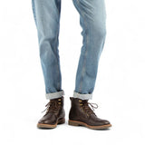 Glasgow GTX C2 - Botines de cuero marrón con cordones para hombre