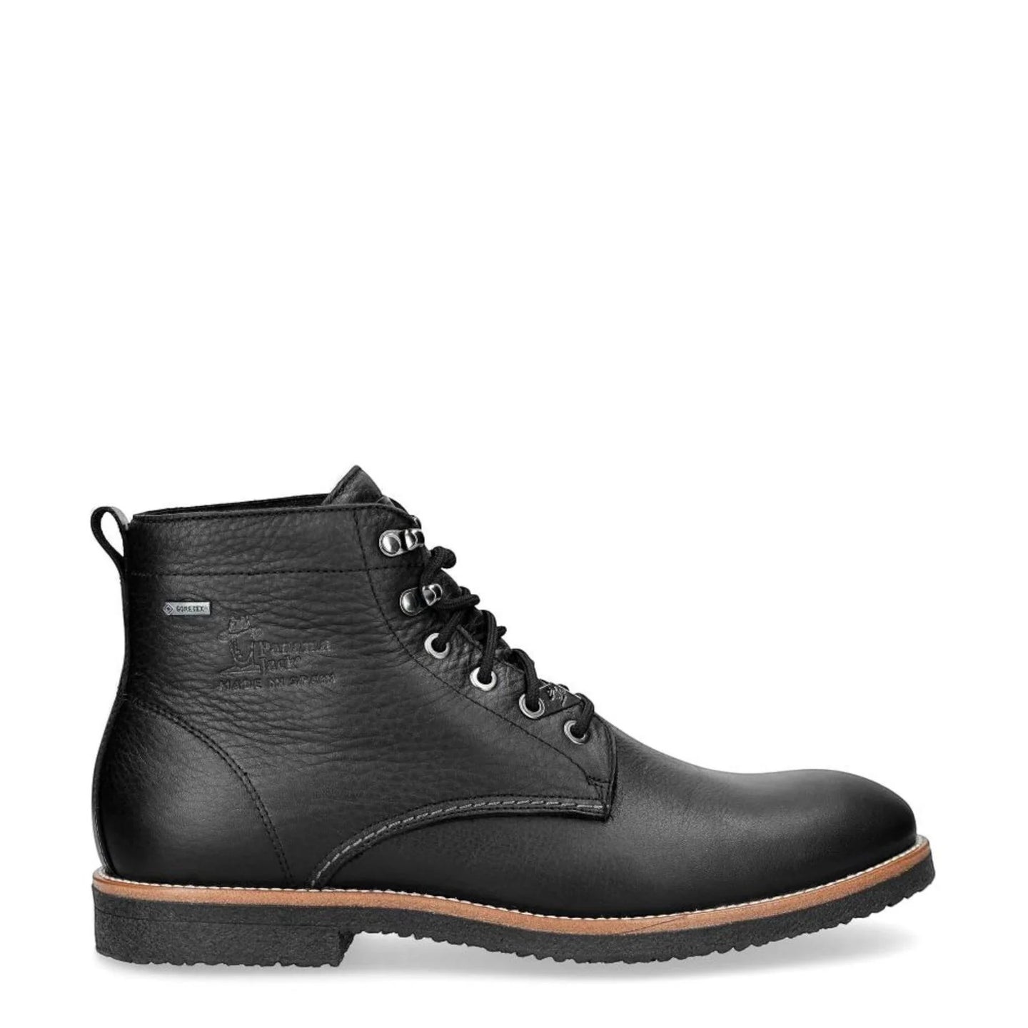 Glasgow GTX C3 - Botines de piel impermeables negros para hombre