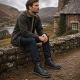 Glasgow GTX C3 - Botines de piel impermeables negros para hombre