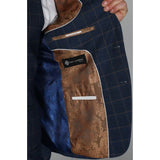 Hamleys - Blazer azul para hombre