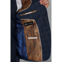 Hamleys - Blazer azul para hombre