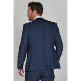 Hamleys - Blazer azul para hombre