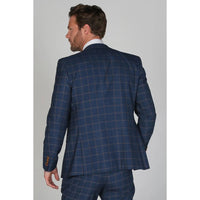 Hamleys - Blazer azul para hombre