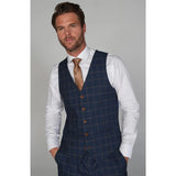 Hamleys - Chaleco azul para hombre
