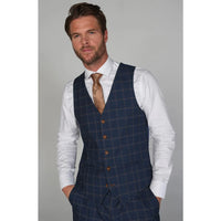 Hamleys - Chaleco azul para hombre
