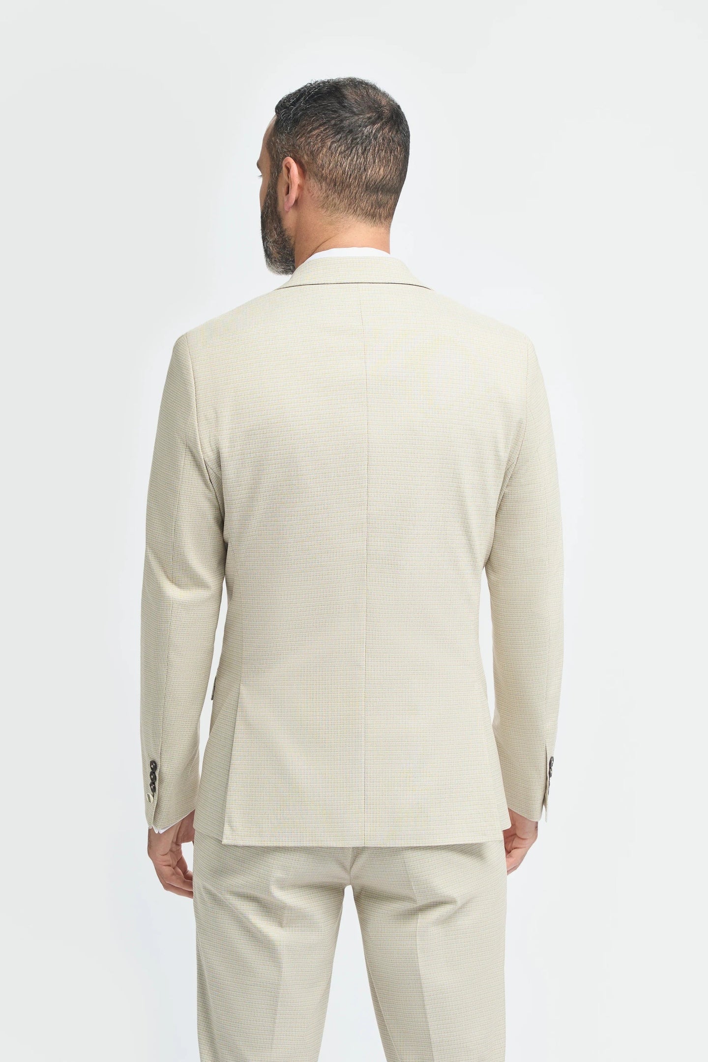 Hampton - Blazer beige para hombre