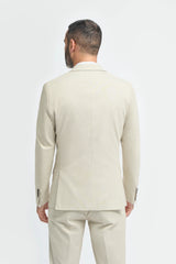 Hampton - Blazer beige para hombre