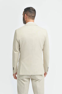 Hampton - Blazer beige para hombre