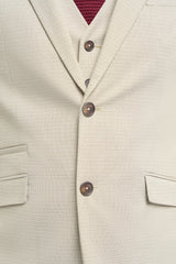 Hampton - Blazer beige para hombre