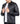 Happy Gentleman B101 - Chaqueta de motociclista de cuero genuino negro para hombre - Corte ajustado
