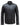 Happy Gentleman B102 - Chaqueta de motociclista negra para hombre, de cuero auténtico y corte entallado.