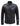 Happy Gentleman B104 - Chaqueta negra ajustada de piel auténtica con cremallera cruzada, estilo Brando, para hombre.
