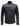 Happy Gentleman B110 - Chaqueta de cuero negro auténtico para hombre - Corte ajustado